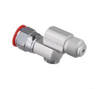 Clean Shot Shut 287030 - Válvula para pulverizadores Wagner Airless, rosca de 7/8", válvula antigoteo con articulación giratoria de 180°, activada por presión 700-3600 PSI (235486)