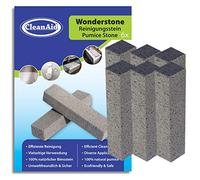CleanAid Wonderstone Piedra Pómez Limpiador Baño, 6 uds