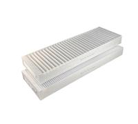 CleanFilter Juego de filtros F7+G4 para Vaillant Recovair 260/360 | Filtro de polen y polvo fino para KWL, ISO 16890 ePM1 70% / Coarse 75%, accesorios, no original
