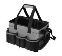 Cleaning Bag, Storage Cleaner Tote, 17,72 x 10,24 x 9,06 pulgadas Portable Wearable Design Handy Carry Organizer, Utility Cleaners Bags for Bathroom, Dorm, Camping, Shower, Household