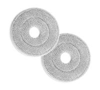 CLEANmaxx Power Spin-Mopp Paños de Microfibra absorbentes en un práctico Juego de 2 Unidades, aptas para Todos los Suelos y Lavables a máquina a 40 °C, Pieza de Repuesto [23 cm de diámetro]