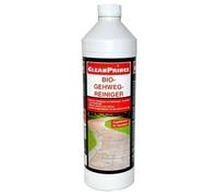 CleanPrince Bio Acera Limpiador 1000 ml Terraza Losas de Patio Suelos de piedra Parche Patio Acera limpiar para No Peligroso Para Animales