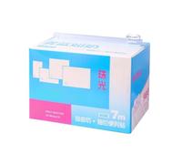 Clear Sparkly Sticky Notes Cuttable Memo Pad Roll For Journals Stationerys | Compacto de 12 x 8 x 7,8 cm. Notas adhesivas con función de extracción brillante. Ideal para profesores, estudiantes