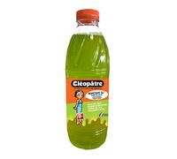Cleopatre - Juegos y Manualidades - Cola Verde Transparente - Bote de 1 Litro - Tamaño 5 x 20 x 5 cm (W x H x L)