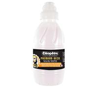 Cleopatre - LCC1PREM-500 - Barniz cola premium brillante transparente - Frasco de 500 gr