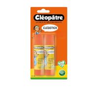 Cleopatre - Lote de 2 palos, pegamento blanco, 8 g