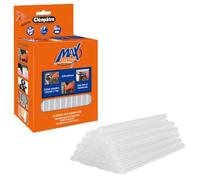 Cléopâtre Pack de 44 Palos de Pegamento Caliente, Blanco, 11mm