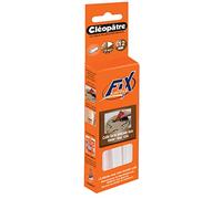 Cleopatre - PO12RBC - Pack de 12 barritas de cola extra fuerte, para materiales porosos
