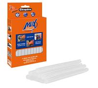 Cléopâtre - POMAX11RCT - Cleo'Stick MAX - Pack de 10 palos de cola potente termofusible