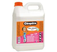 Cléopatre - Vinyl'Medium 4 en 1 - Pegamento, Barniz, Médium, Acrylic Pouring - Barniz cola Multimaterial - 5KG