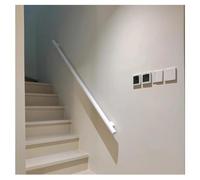 Clete - Kit de luces LED Securi de pared, accesorio de aluminio para interiores y exteriores, blanco de 47.3 in / 1,2 m, brillante y resistente a la intemperie para mejorar la seguridad e iluminación