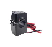 CLEUFWKO 3 uds Sensor de Abrazadera de Transformador de Corriente de núcleo Dividido KCT-24 Sensor de Corriente 100A 200A 300A 400A(3PCS 100 (5A))