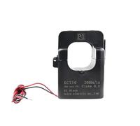 CLEUFWKO Abrazadera for Transformador de Corriente Dividida, Sensor de Transformador 1000A KCT50, Sensor de Corriente CA 300A 800A 1500A 2000A, CT de Corriente(500 (5A))