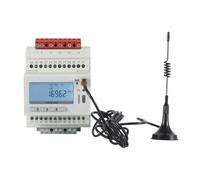 CLEUFWKO Medidor de Potencia trifásico con comunicación inalámbrica ADW300(ADW300 WF)