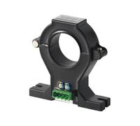 CLEUFWKO Sensor de Corriente AHKC-EKAA con Apertura de Entrada de CC de 20 mm y Salida de CC de 4 a 20 mA. Fuente de alimentación de 12 V/24 V CC.(DC 0-50A,Power 12V DC)