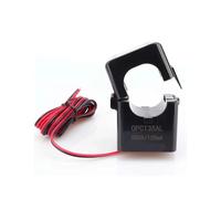 CLEUFWKO Sensor de Corriente de núcleo Dividido OPCT35AGL 200A/50mA 150mA 400A/80mA 300A 600A/1A Abrazadera en Transformador(400A - 80mA)