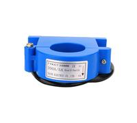CLEUFWKO Sensor de Transformador de Corriente con Abrazadera, 100A, 150A, 200A, 300A, 400A, 500A, 600A/5A, Sensor Transformador de núcleo Dividido de CA Abierto(250A)