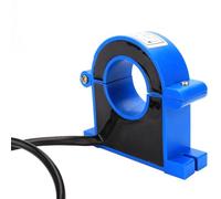 CLEUFWKO Sensor de Transformador de Corriente Tipo Abrazadera, 100A, 150A, 200A, 300A, 400A, 500A, 600A/5A, Circuito Abierto de Corriente CA, Transformador de núcleo Dividido, Sensor CT(600A)