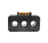 CLEUFWKO Transformador de Corriente Integrado trifásico Micro AC 380V pequeño Mini 50/5 100/5 30/5 Medición de TY3-18CT(50A 5A)