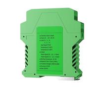 CLEUFWKO Voltaje DC 24 V 1 Entrada 2 Salidas 200 °C 500 °C Sensor de Temperatura PT100/CU-50 Transmisor de Temperatura DC 24 V 4-20 mA 0-5 V 0-10 V Transductor de Temperatura(PT100 0-300C)