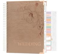 Clever Fox Planificador de boda y organizador - Diario de planificación de boda guiado y cuaderno de novia con consejos y listas de verificación - Regalos de compromiso para novia o pareja