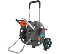 Cleverroll l easy de gardena: carro portamanguera con capacidad de has