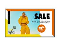 Clevertouch CM High-Bright - 49 pulgadas