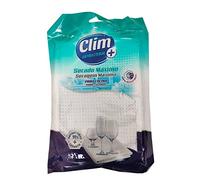 Clim Antibacterial. 12 Paños de Secado antibacterias súper Absorbente 100% Microfibra Especial Secado de vajillas, Platos y Vasos