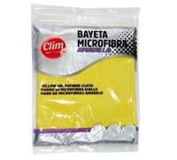 Clim Paño Microfibra 35x40 cm Amarillo