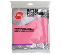 Clim Paño Microfibra 35x40 cm Rosa