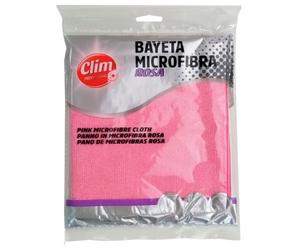 Clim Paño Microfibra 35x40 cm Rosa