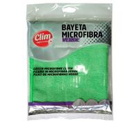 Clim Paño Microfibra 35x40 Verde