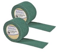 Clim Profesional 2 Rollos de Estropajo de Fibra Verde de 6 Metros