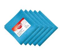 Clim Profesional 5 Bayetas PurMicro PU Cristales Acero 35x35cm 320gr