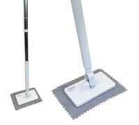 Clim Profesional Mini Mopa Clip Sin Recambios Mango Acero Inoxidable