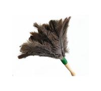 Clim Profesional Plumero de Plumas de Avestruz Natural 56 Cm