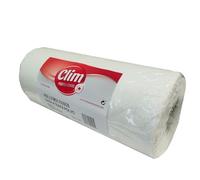 Clim Profesional - Rollo Multiusos de Gasa Para Cubrir Cepillos o Mopas con Alto Poder Atrapa Polvo | Rollo 37 Metros con Precorte 39x27 cm
