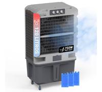 Climatizador 120L 750W Modo Frío y Evaporación | UNIVERSALBLUE