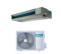Aire Acondicionado Conductos Hisense Super Inverter - 5.00 kW [ADT52UX4RCL8 / AUW52U4RS7] - Hisense