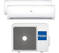 Climatizador dual split 9000 + 12000 BTU inverter - Trendy 9+12