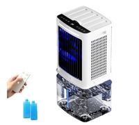 Climatizador Evaporativo 12/25L, Control Remoto, Temporizador Automático, Ahorra Espacio En Hogar Y Locales