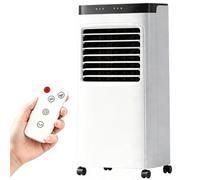 Climatizador Evaporativo 12L, Depósito Extraíble Portátil con Cajón