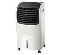 Climatizador evaporativo 13 AR (Blanco/Negro, Altura: 77 cm, 10 litros)