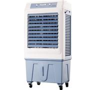 Climatizador Evaporativo 50L Aire Acondicionado Portátil Sin Tubo Exterior 3 Velocidades Oscilación 4 Packs De Hielo Ventilador Frio Hielo Frío Humidificador Ventilación Para Doméstico A,48*34*100CM