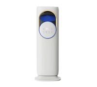 Climatizador Evaporativo AirPro Portátil 30L, Caudal 5500m³/h, 3 Velocidades, Consumo Ajustable 1.8-2.5L/h, Modo Sleep Silencioso 35dB, Ionizador, Lamas Direccionables, Alerta Agua, Mando a Distancia,