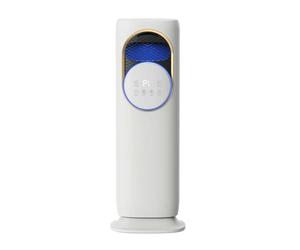 Climatizador Evaporativo AirPro Portátil 30L, Caudal 5500m³/h, 3 Velocidades, Consumo Ajustable 1.8-2.5L/h, Modo Sleep Silencioso 35dB, Ionizador, Lamas Direccionables, Alerta Agua, Mando a Distancia,