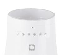 Climatizador evaporativo (Blanco, Altura: 80 cm)