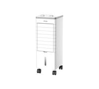 Climatizador Evaporativo compacto con lamas abatibles Purline RAFY 35 White Diseño portátil con ruedas