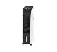 PUR LINE | Climatizador Evaporativo Bajo Consumo Panel Digital, Temporizador 24h, Mando a Distancia y Depósito 8L - Ideal Estancias Hasta 18m² Enfriamiento Natural y Silencioso