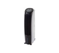 Climatizador evaporativo de gran caudal con 6 velocidades Purline RAFY 125 White Diseño portátil con ruedas